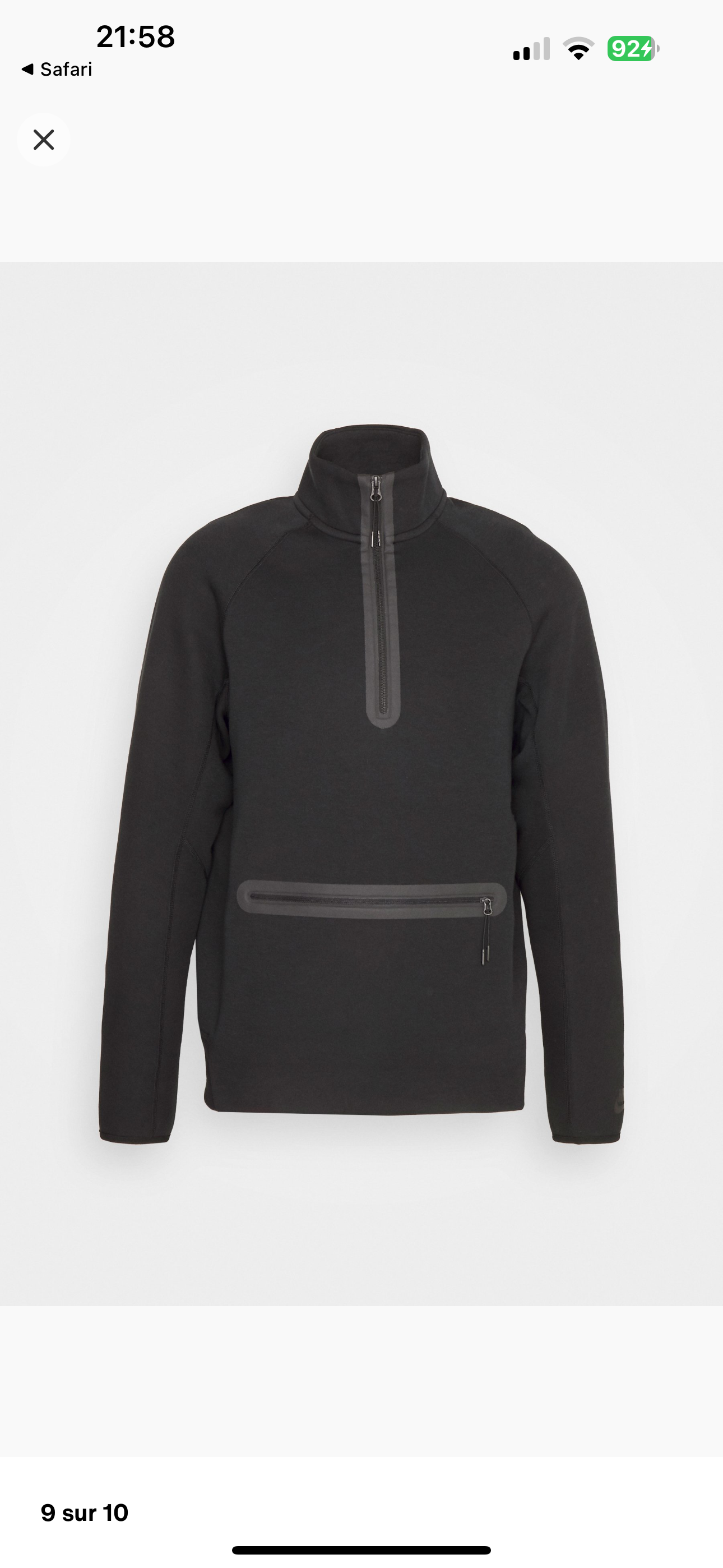 Nike tech veste V1