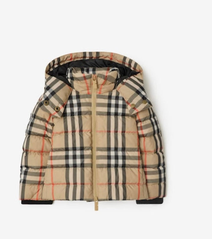 Doudoune Burberry